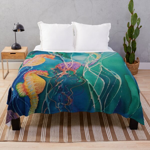 Item preview, Sign Of The Seahorse designed and sold by Saltyartmia.