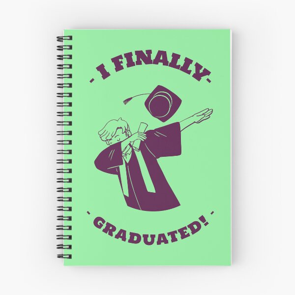 Item preview, I Finally - Graduated! - College Graduation T-shirt designed and sold by Abdalla Hussein.