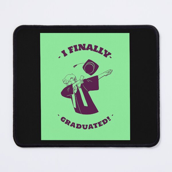 Item preview, I Finally - Graduated! - College Graduation T-shirt designed and sold by Abdalla Hussein.