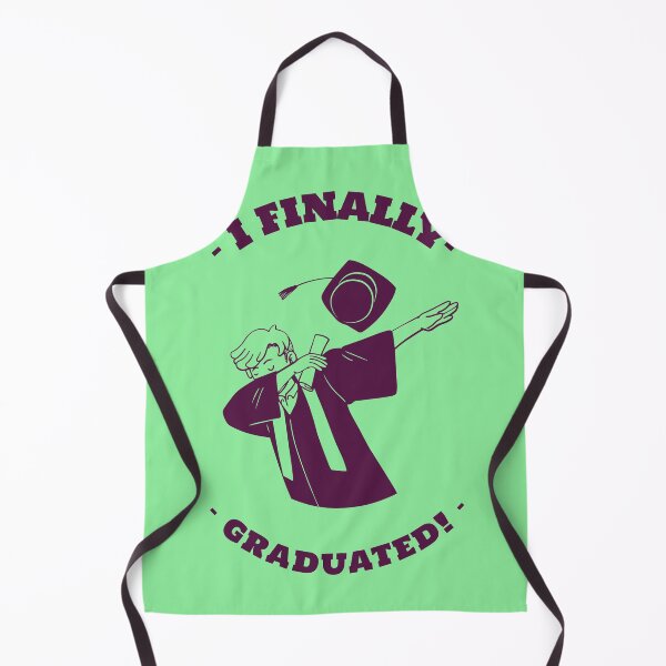 Item preview, I Finally - Graduated! - College Graduation T-shirt designed and sold by Abdalla Hussein.