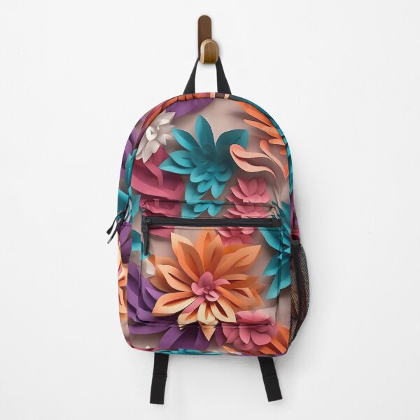 Item preview, colorful paper flowers designed and sold by ivanmejia.