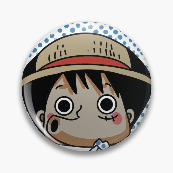 Item preview, Luffy designed and sold by StickerKaiju.