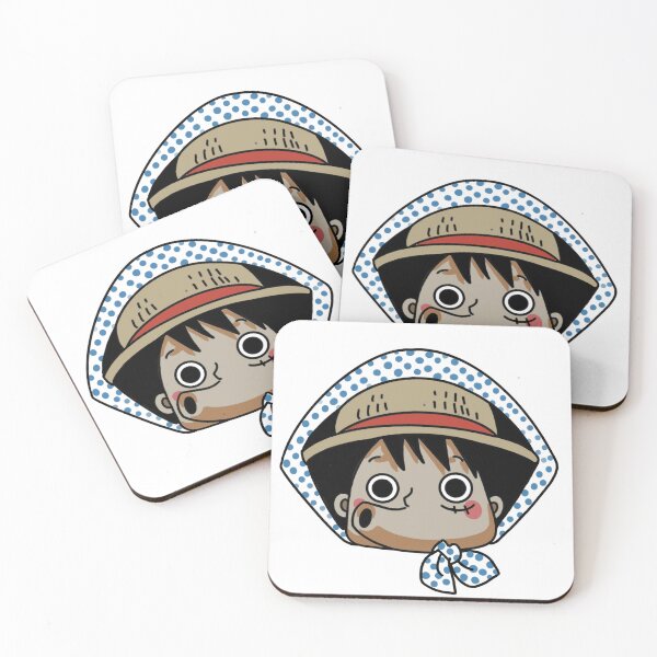 Item preview, Luffy designed and sold by StickerKaiju.