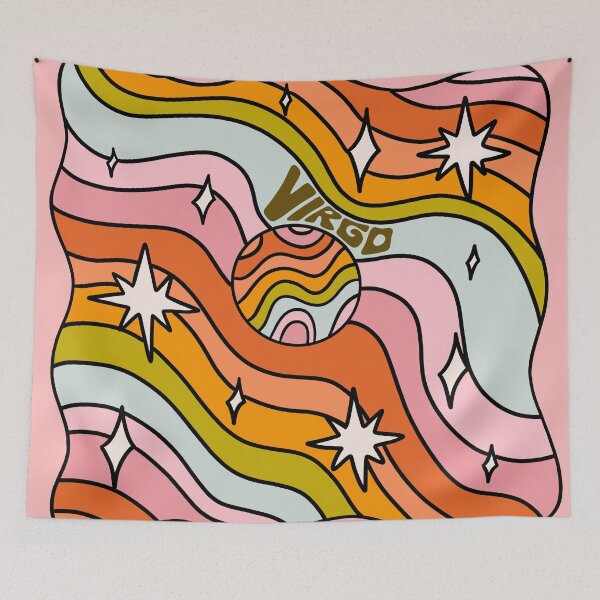 Item preview, Virgo Planet designed and sold by doodlebymeg.