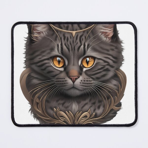 Item preview, A Charming Tribute to Cat Lovers designed and sold by ManUzuma.