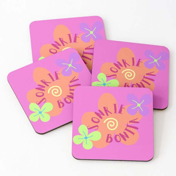 Item preview, Sonríe Bonita o Smile Pretty designed and sold by colombinadesing.