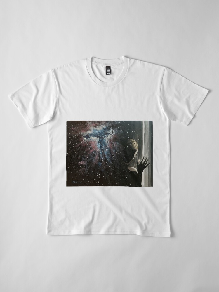 Alternate view of Untitled Premium T-Shirt