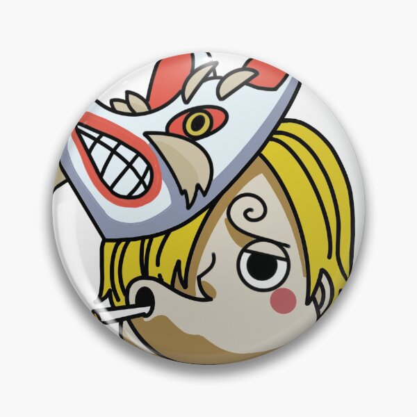 Item preview, Sanji designed and sold by StickerKaiju.