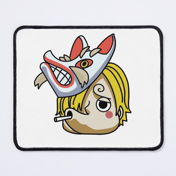 Item preview, Sanji designed and sold by StickerKaiju.