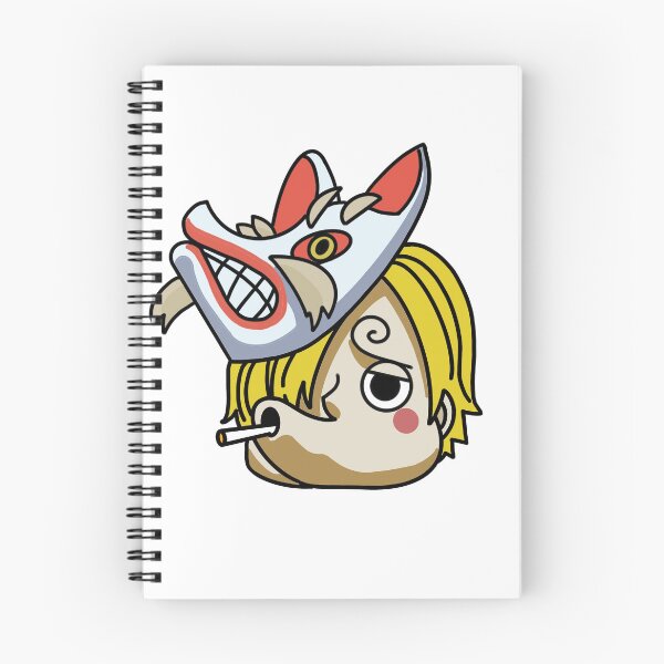 Item preview, Sanji designed and sold by StickerKaiju.