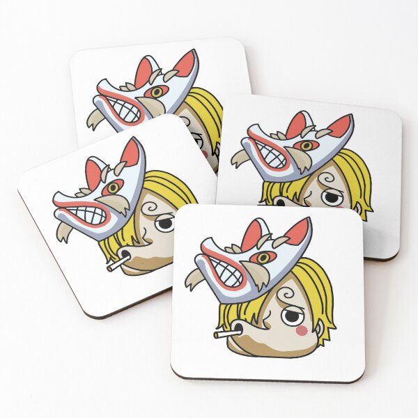 Item preview, Sanji designed and sold by StickerKaiju.