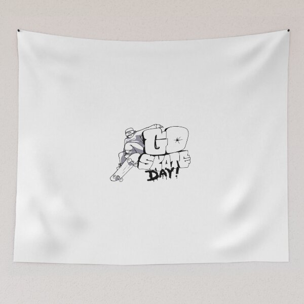 Item preview, GO SKATE DAY designed and sold by cinederiesgoart.