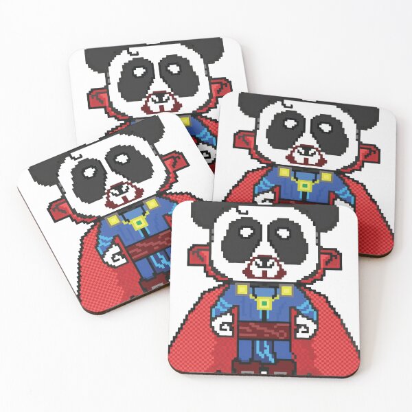 Item preview, Panda Cosplay Dr Strange  designed and sold by Edy87.