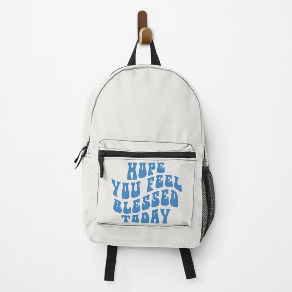 Item preview, Hope You Feel God's Love Today-Blue, Christian Retro Graphic by Bossy Cat Home designed and sold by BossyCatHome.