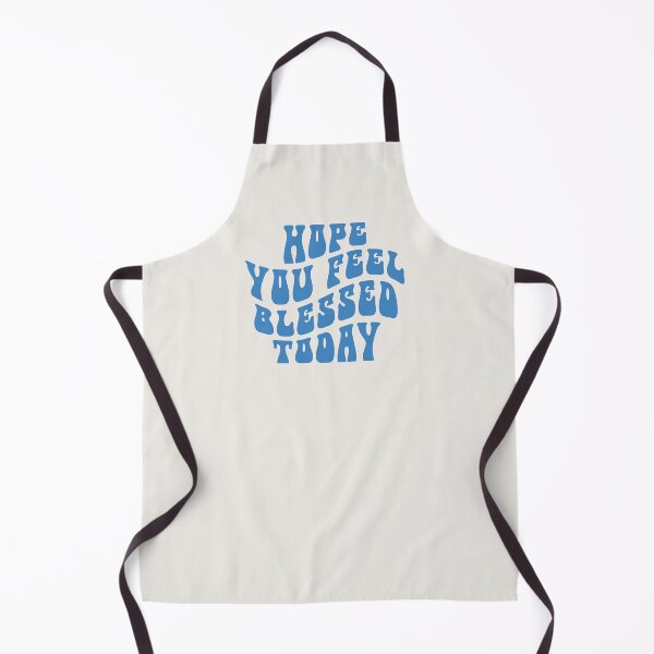 Item preview, Hope You Feel God's Love Today-Blue, Christian Retro Graphic by Bossy Cat Home designed and sold by BossyCatHome.