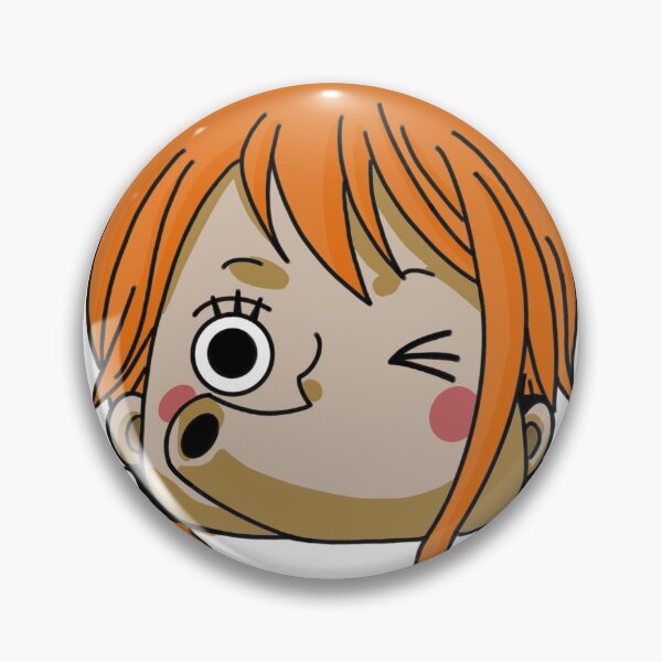 Item preview, Nami designed and sold by StickerKaiju.