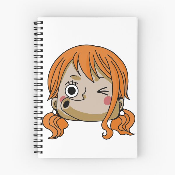Item preview, Nami designed and sold by StickerKaiju.