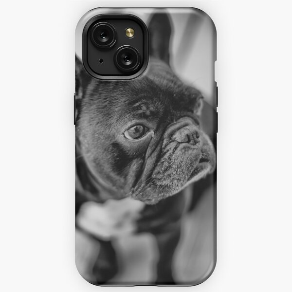 Luxury Ins Bulldog Brand Clemence Leather Phone Case For iPhone 7