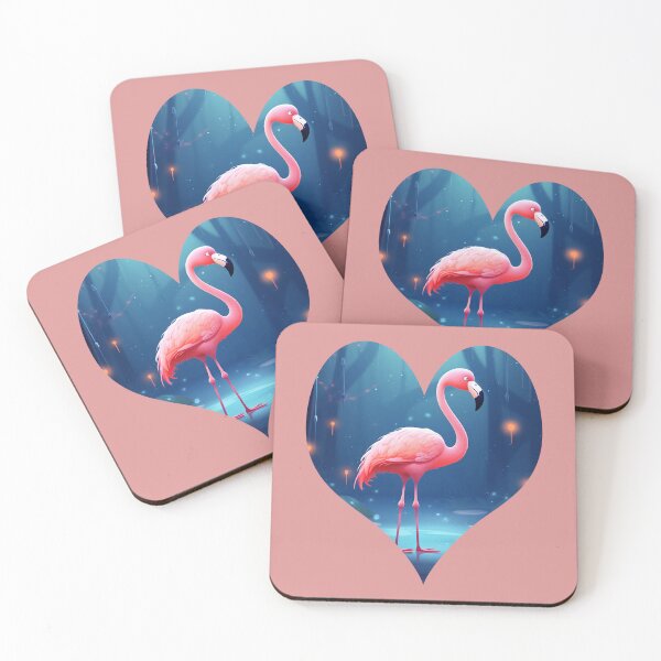Artikelvorschau, Rosa Flamingo im Herzen der Camargue entworfen und verkauft von Astralia.
