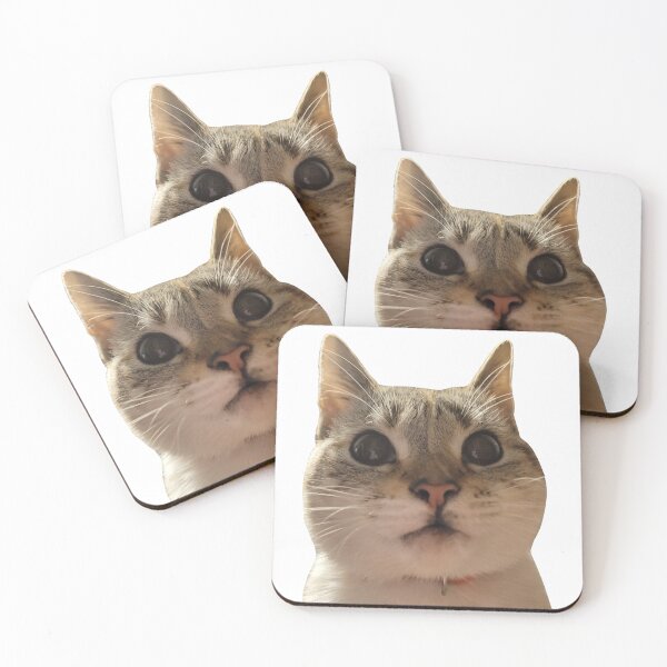 Item preview, Cute Cat Staring Intently designed and sold by GrazzysArts.