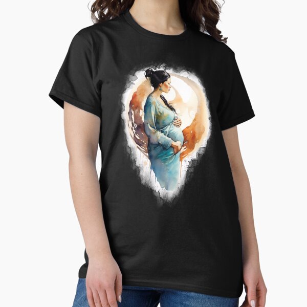 Item preview, Nurturing Creation: Artistic Celebrations of Midwives, Doulas, and Expectant Mothers designed and sold by DreamBlazeStu.