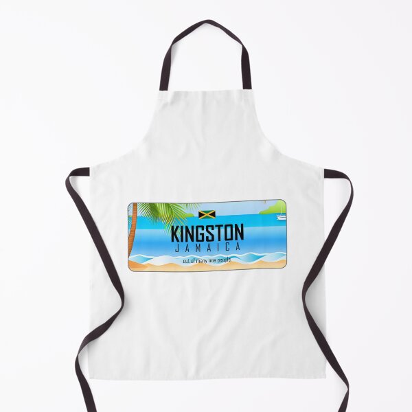 Item preview, Jamaica License Plate - Kingston designed and sold by radikaldezignz.