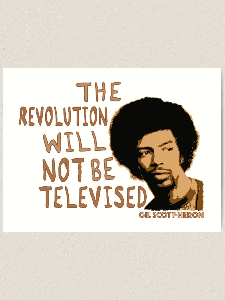 Gil Scott-Heron – The Revolution Will Not Be Televised | In