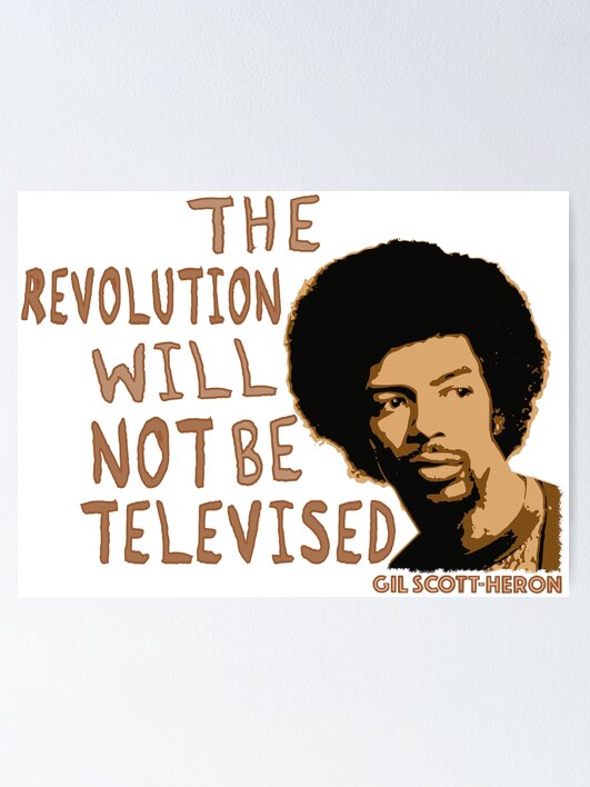 Gil Scott-Heron　The Revolution Will Not The Revolution Will Not Be Televised - Album by Gil Scott