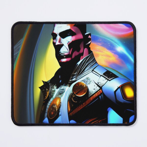 Item preview, A space superhero | vintage comics aesthetic designed and sold by spinolator.
