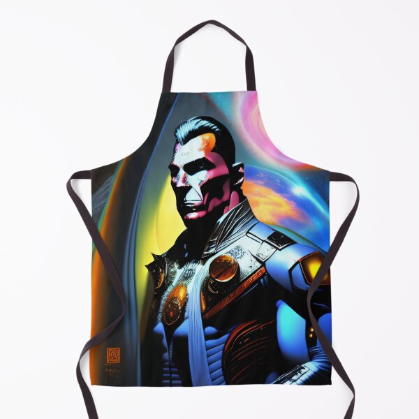 Item preview, A space superhero | vintage comics aesthetic designed and sold by spinolator.