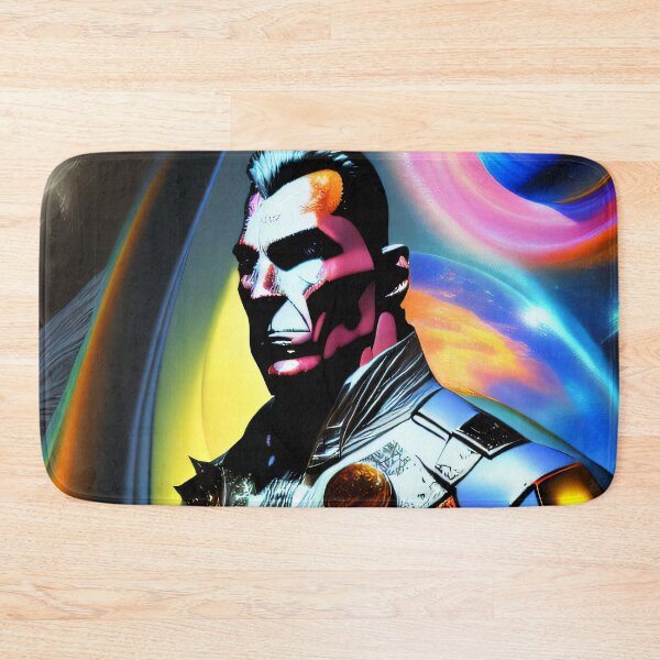 Item preview, A space superhero | vintage comics aesthetic  designed and sold by spinolator.