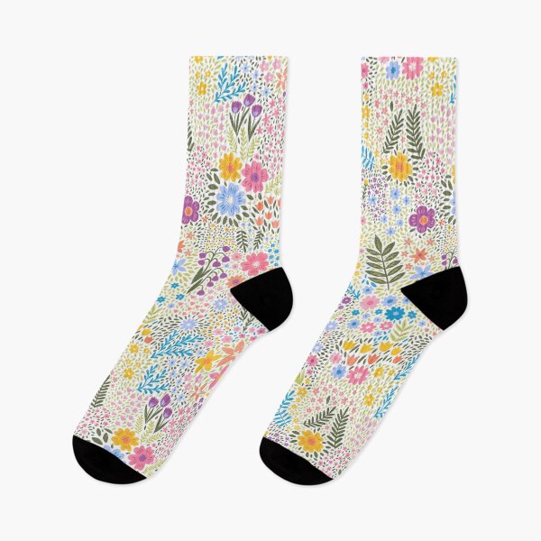 Item preview, Wildflower Floral Print, including 'Married in 2023' designed and sold by Emma Randall.