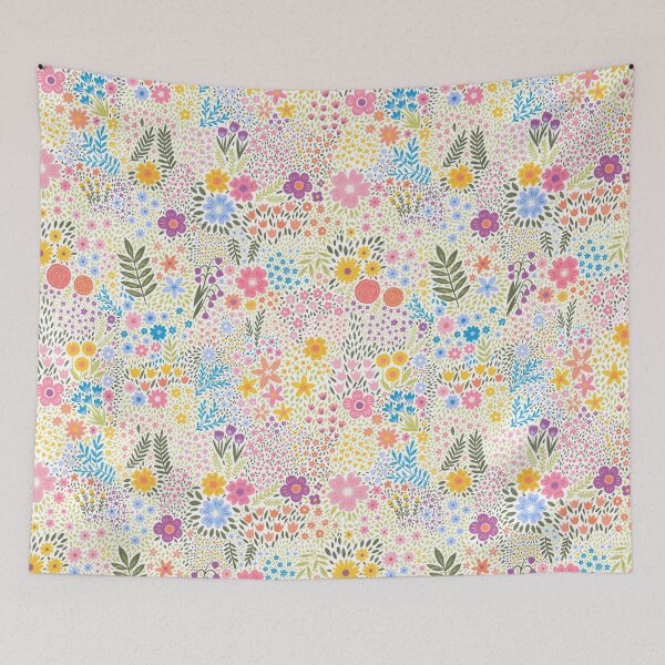 Item preview, Wildflower Floral Print, including 'Married in 2023' designed and sold by Emma Randall.