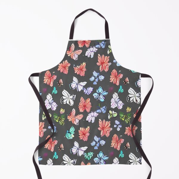 Item preview, Butterflies and flowers designed and sold by PosiPrints.
