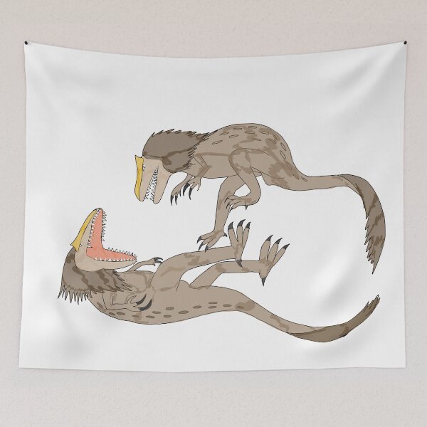 Item preview, Dueling Dryptosaurus designed and sold by FossilRecordGNS.