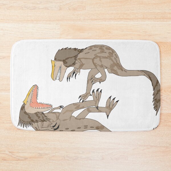 Item preview, Dueling Dryptosaurus designed and sold by FossilRecordGNS.