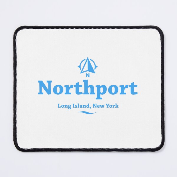 Item preview, Northport, Long Island designed and sold by Nauti & Nice Co. Coastal Apparel Line.