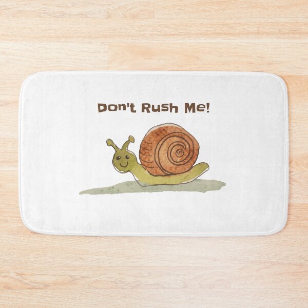 Item preview, Don't Rush me  - Snail painting designed and sold by Robin Liner.