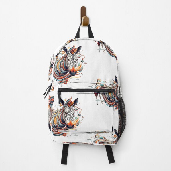Item preview, Colorful zebra designed and sold by Okracha.