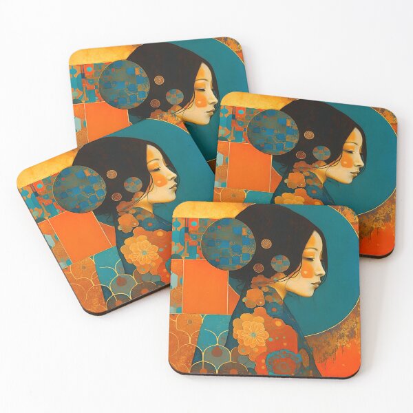 Item preview, Asian Abstract designed and sold by Texterns.