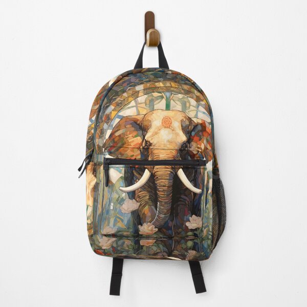 Item preview, Elephant, Animal Abstract Artwork, Thailand designed and sold by R-RHAPSODY.