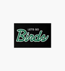 Lets Go Birds 1 Art Board