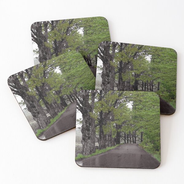 Item preview, The Maples of George Road After Spring Rain designed and sold by Wayne King.