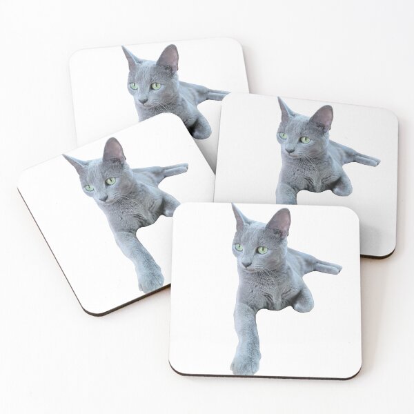 Item preview, Grey Cat Lying down Cutely designed and sold by GrazzysArts.
