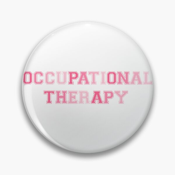 Item preview, Occupational Therapy Pink designed and sold by Allie Rockhill.