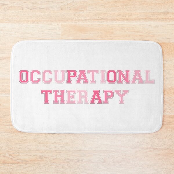 Item preview, Occupational Therapy Pink designed and sold by Allie Rockhill.