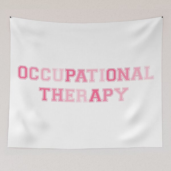 Item preview, Occupational Therapy Pink designed and sold by Allie Rockhill.