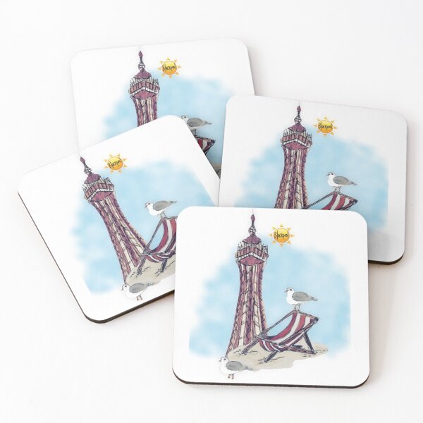 Aperçu de l'œuvre Blackpool créée et vendue par KWcrafts.