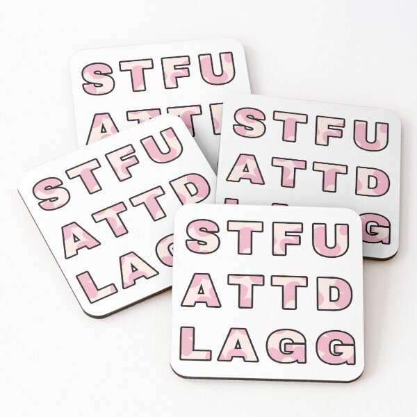 Item preview, STFUATTDLAGG Floral Pink designed and sold by El's Library Card.