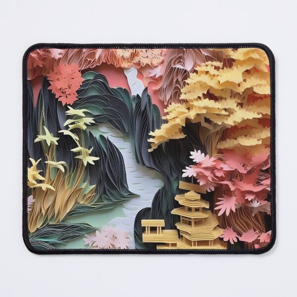 Item preview, Japanese Garden designed and sold by BopBopShop.